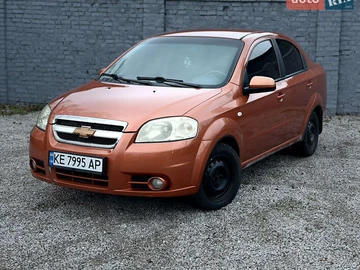 Авто Chevrolet Aveo 2008 № 8326202