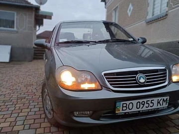 Авто Geely Ck 2009 № 8326205