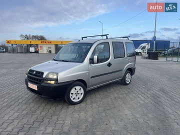 Авто Fiat Doblo 2002 № 8326213