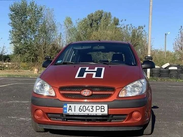 Авто Hyundai Getz 2007 № 8326216