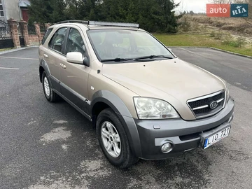 Авто KIA Sorento 2007 № 8326273
