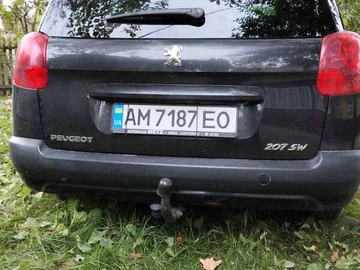 Авто Peugeot 207 2009 № 8326274