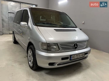 Авто Mercedes Vito 2001 № 8326276