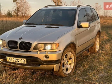Авто BMW X5 2001 № 8326281