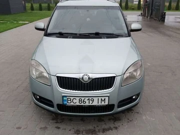Авто Skoda Fabia 2009 № 8326283