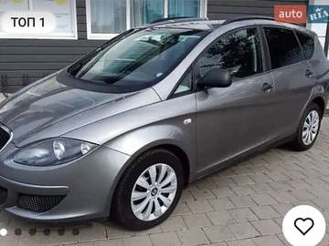 Авто SEAT Altea 2008 № 8326287