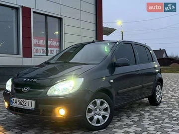 Авто Hyundai Getz 2007 № 8326292