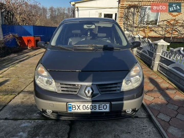 Авто Renault Scenic 2005 № 8326293