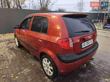 Авто Hyundai Getz 2008 № 8326294