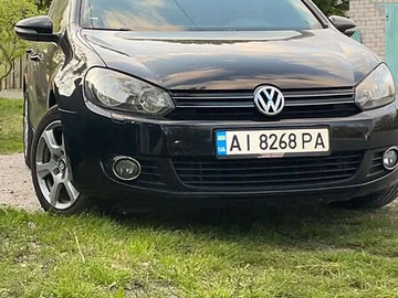 Авто Volkswagen Golf 2008 № 8326296