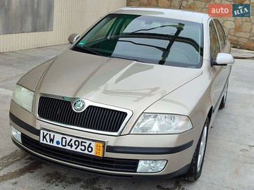 Авто Skoda Octavia 2005 № 8326298