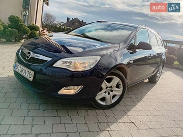 Авто Opel Astra 2011 № 8326313