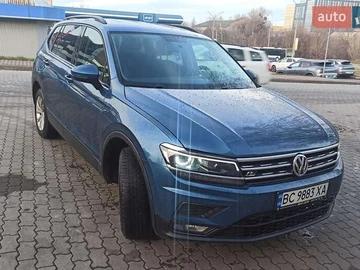 Авто Volkswagen Tiguan 2017 № 8326348