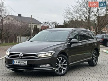 Авто Volkswagen Passat 2018 № 8326349
