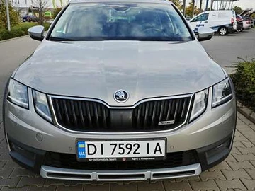 Авто Skoda Octavia Scout 2018 № 8326351