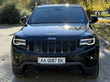 Авто Jeep Grand Cherokee 2016 № 8326354