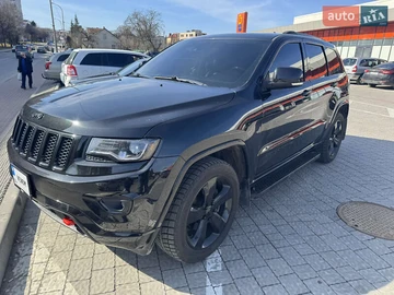 Авто Jeep Grand Cherokee 2015 № 8326355
