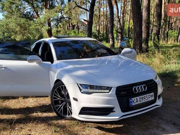 Авто Audi A7 Sportback 2016 № 8326357