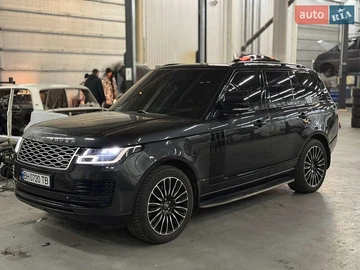 Авто Land Rover Range Rover 2013 № 8326359