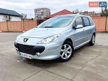 Авто Peugeot 307 2007 № 8326404