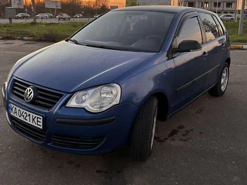 Авто Volkswagen Polo 2007 № 8326407