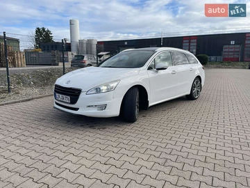 Авто Peugeot 508 2011 № 8326413
