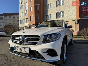 Авто Mercedes Glc-Class 2017 № 8326429