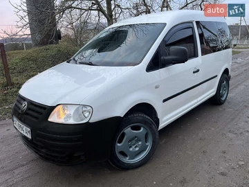 Авто Volkswagen Caddy 2004 № 8326430
