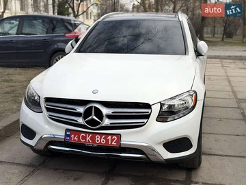 Авто Mercedes Glc-Class 2016 № 8326437