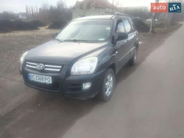 Авто KIA Sportage 2006 № 8326499