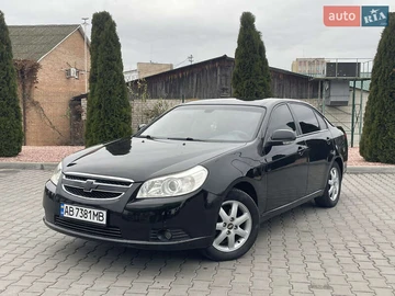 Авто Chevrolet Epica 2006 № 8326523