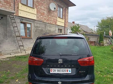 Авто SEAT Alhambra 2013 № 8326524