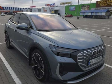 Авто Audi Q4 Sportback E-Tron 2022 № 8326525