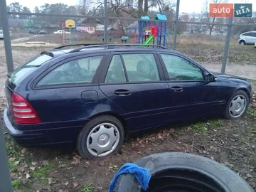Авто Mercedes C-Class 2001 № 8326533