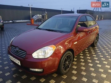 Авто Hyundai Accent 2008 № 8326534