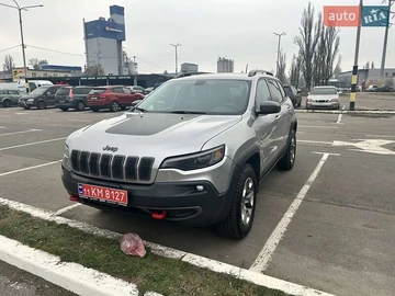 Авто Jeep Cherokee 2018 № 8326560