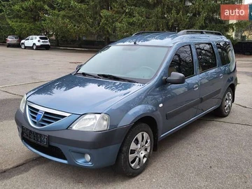 Авто Dacia Logan Mcv 2009 № 8326563