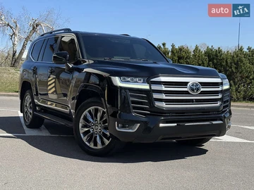 Авто Toyota Land Cruiser 2021 № 8326569