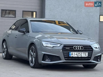 Авто Audi A4 2018 № 8326577