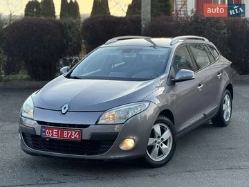 Авто Renault Megane 2009 № 8326590