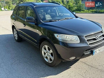 Авто Hyundai Santa Fe 2008 № 8326623