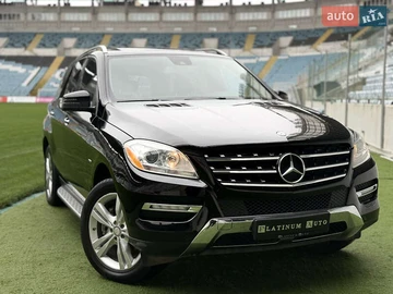 Авто Mercedes M-Class 2012 № 8326628