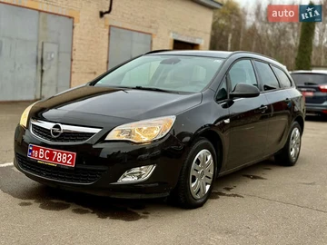Авто Opel Astra 2011 № 8326648