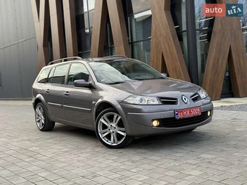 Авто Renault Megane 2009 № 8326649