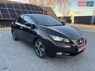 Авто Nissan Leaf 2018 № 8326652