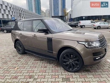 Авто Land Rover Range Rover 2014 № 8326655
