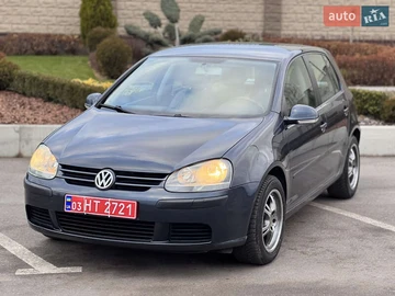 Авто Volkswagen Golf 2005 № 8326664