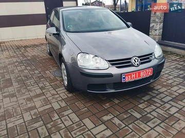 Авто Volkswagen Golf 2005 № 8326665