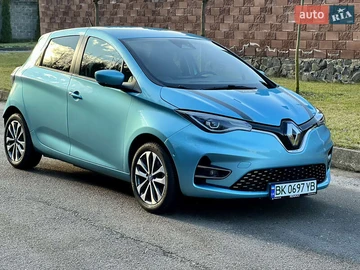 Авто Renault Zoe 2020 № 8326669