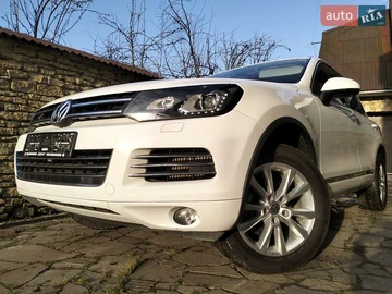 Авто Volkswagen Touareg 2014 № 8326672